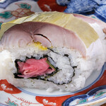自製鯖魚壽司