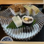 いづ源 - 祭寿司＊鱧棒寿司♡鯖寿司♤箱寿司♢巻き寿司
