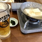 肉豆冨とレモンサワー 大衆食堂 安べゑ - お通し