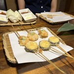 串天ぷら　段々屋 - 