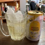 西作酒店 - 角ハイボール