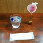 キッチン ブルー グローブ - 予約テーブルセット