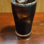 キッチン ブルー グローブ - アイスコーヒーのアップ