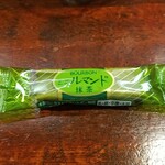 キッチン ブルー グローブ - お菓子のアップ