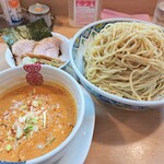 中華そば 多賀野 - シン・ごま辛のツケソバ　