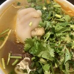 Ha Noi Food - 「ブンボーフエ/bún bò Huế」(960円)