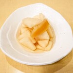 みんなのおじや - ちづこさんの漬け物
