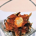 焼鳥 みかど - ・松前漬け