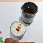 焼鳥 みかど - ・デザート：杏仁豆腐