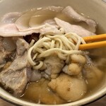 那覇そば処 たからまちがー - 麺は沖縄そば！！！