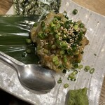 Sushi Maru - 青唐辛のなめろう