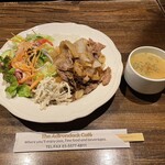 ジンジャーポーク丼