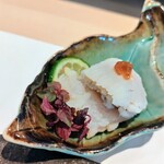 焼鳥 みかど - ・淡路産 ハモ