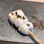 焼鳥 みかど - ・ささみ ～生の黒胡椒添え～