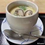 きん寿司 - 具沢山の茶碗蒸し