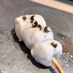焼鳥 みかど - ・ささみ ～生の黒胡椒添え～