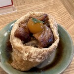 那覇そば処 たからまちがー - 鰻の稲荷！　250円