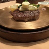 ステーキハウス キッチンリボン - 