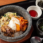 韓式壽喜鍋石鍋拌飯套餐