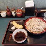 Komoro Soba - 全体図。