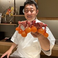 鳥匠 いし井 - もはや、アイコンになっている石井大将のちょうちん！目線＆笑顔ありがとうございます( *´﹀` *)