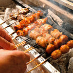 鮒忠 - 炭で焼く自慢の串焼きお持ち帰りも出来ます！