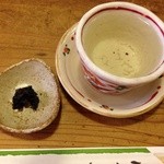 赤間茶屋 あ三五 - 〆張鶴 冷や 2013長月