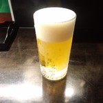 Kakureya Dainingu Nabeya - グラスビール