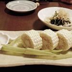 ほんのちょっと - 北海道産トウモロコシのサラダ