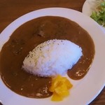 ほのか - カレーライス（600円）サラダ付き