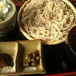 Soba Doujou Sakurano - ざるそば膳 945円
                        