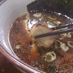 麺屋 もり田 - コロコロチャーシュー