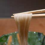 日本料理 幸庵 - 胡麻だれ素麺リフトアップ