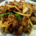 辣香坊 - 孜然羊肉 接写