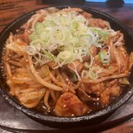居酒屋 ダイニング 黄金 - とんちゃん焼き