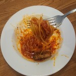 パスタハウス al dente - 麺のリフトアップ