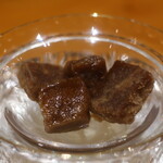 日本料理 幸庵 - 種子島の黒糖
