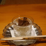 日本料理 幸庵 - 葛切り