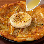 Potato Camembert Pancake