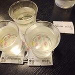 北の酒膳 - 飲み比べセット