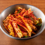 Raw kimchi (kochori salad)