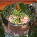 日本料理 幸庵 - 胡麻だれ素麺アップ