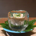 日本料理 幸庵 - 胡麻だれ素麺