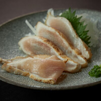 九州産　鶏むね刺し