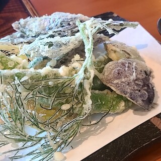 季節の素材 手打ちそば 岳_1