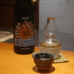 日本料理 幸庵 - 墨廼江 純米大吟醸CLASSIC VERSION NO10 半合