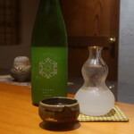 日本料理 幸庵 - ゆきの美人 純米吟醸 活性にこり