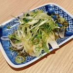 鮨・酒・肴 杉玉 - 〆鯖の何か