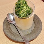 鮨・酒・肴 杉玉 - サラダ（名称忘却）