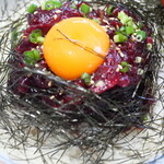 たんや 善治郎 - 料理写真:鯨ユッケ丼